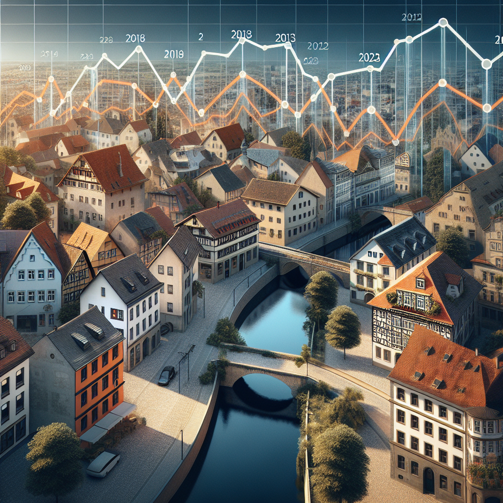 Bodenrichtwertentwicklung Gelsenkirchen Altstadt 2018-2023